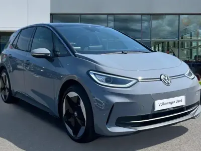 New VW ID.3 Pro 150 kW (204 HP) 2026 Moonstone grey black Hatchback