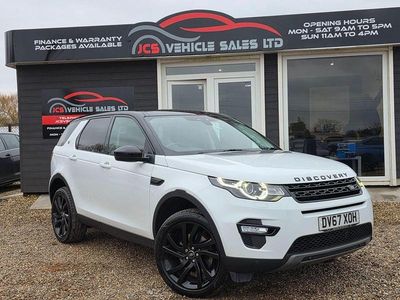 White Used 2017 Land Rover Discovery Sport HSE SUV | £12,495 (Fair price)