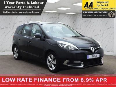Used Renault Grand Scénic III Dynamique 110 HP (80 kW) 2014 Black MPV
