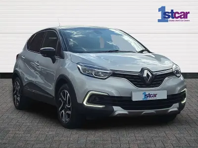 Used Renault Captur Dynamique 2018 Silver/black SUV
