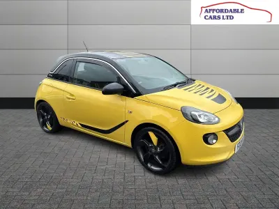 Used Vauxhall Adam Slam 2013 Yellow Hatchback