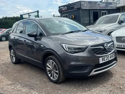 Used Vauxhall Crossland X