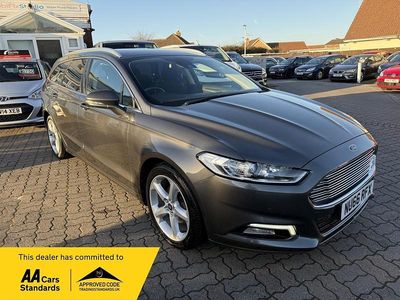 Used Ford Mondeo Titanium 180 HP (132 kW) 2016 Grey Estate