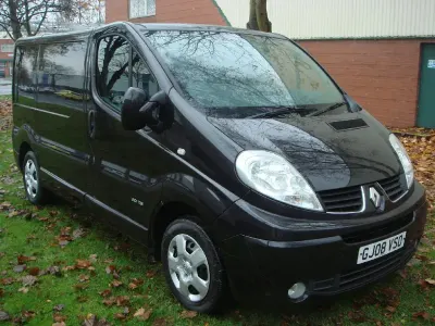 Used Renault Trafic