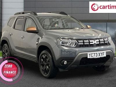 Used Dacia Duster Extreme 100 HP (73 kW) 2023 Grey SUV