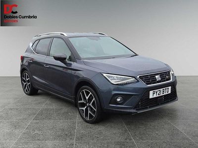 Grey Used 2021 Seat Arona FR Sport SUV | £14,950 (Fair price)
