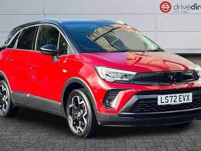 Used Vauxhall Crossland Ultimate 131 HP (96 kW) 2021 Red SUV