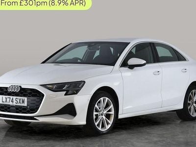 Used Audi A3 Sport 116 HP (85 kW) 2024 White Sedan