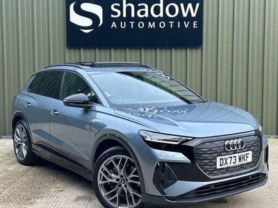 Used Audi Q4 e-tron Advanced 219 kW (299 HP) 2023 Blue SUV