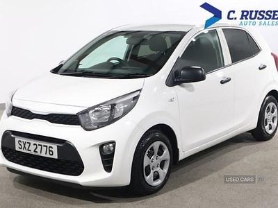 White Used 2023 Kia Picanto Hatchback | £8,750 (Good price)