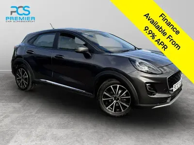 Used Ford Puma Titanium 125 HP (91 kW) 2022 Magnetic (exclusive paint) SUV
