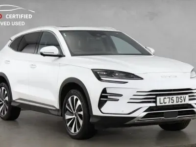 Used BYD Seal U Comfort 324 HP (238 kW) 2025 White SUV