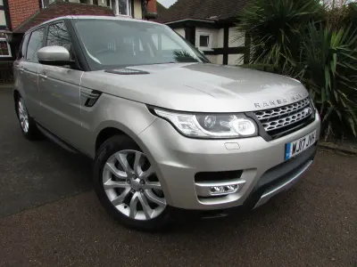Used Land Rover Range Rover Sport HSE 306 HP (225 kW) 2017 Gold SUV