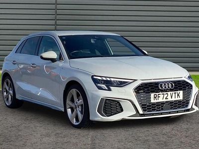 Used Audi A3 S-Line 110 HP (80 kW) 2023