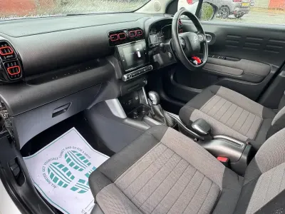 Used Citroën C3 Aircross Flair 128 HP (94 kW) 2020 White SUV