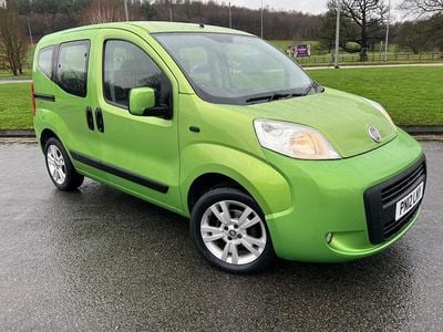 Used Fiat Qubo Trekking 95 HP (69 kW) 2012 Green MPV