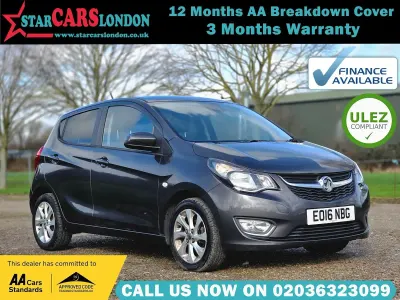 Used Vauxhall Viva 75 HP (55 kW) 2016 Grey Hatchback