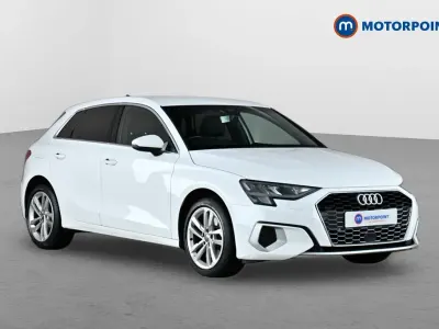 Used Audi A3 Sport 2020 White Sedan