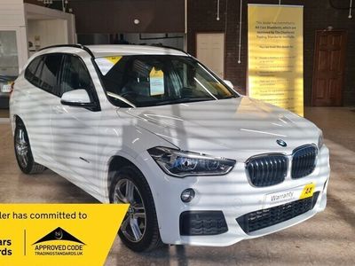 used BMW X1 xDrive 20d M Sport 5dr Step Auto