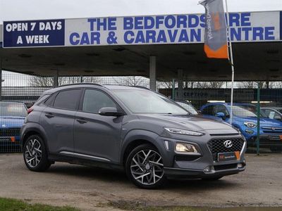 Used Hyundai Kona Premium 2021 Grey SUV