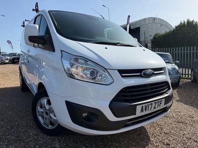 Used Ford Transit Custom Limited 128 HP (94 kW) 2017 White Van