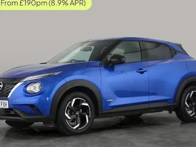 Used Nissan Juke N-Connecta 143 HP (105 kW) 2023 Blue SUV