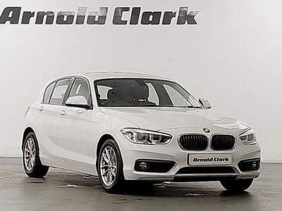 White Used 2017 BMW 116 Efficient Dynamics Hatchback | £8,498 (Fair price)