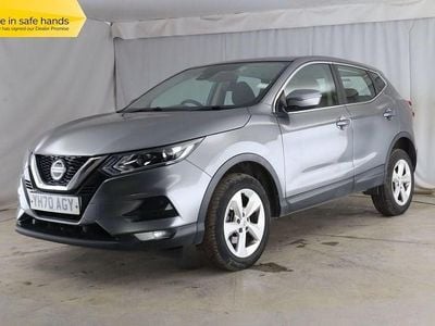 Used Nissan Qashqai Acenta Premium 115 HP (84 kW) 2020 Grey SUV