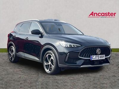 Used MG HS Trophy 162 HP (119 kW) 2023 Black SUV