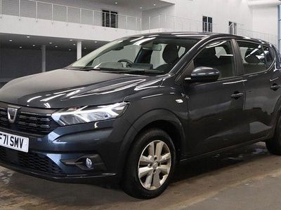 Grey Used 2021 Dacia Sandero Comfort Hatchback | £9,699 (Fair price)