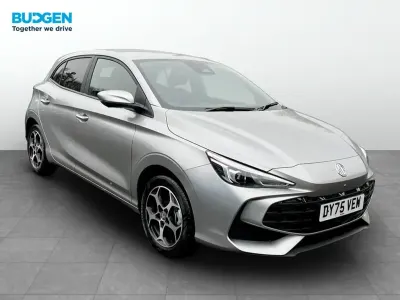 Novo MG MG3 Trophy 194 HP (142 kW) 2026 Prateado Citadino