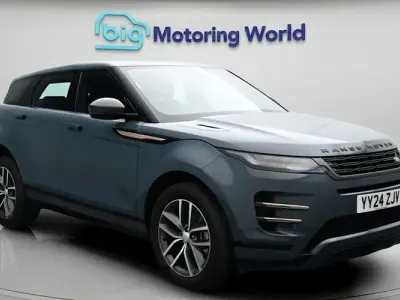 Used Land Rover Range Rover evoque SE Dynamic 204 HP (150 kW) 2024 Blue SUV