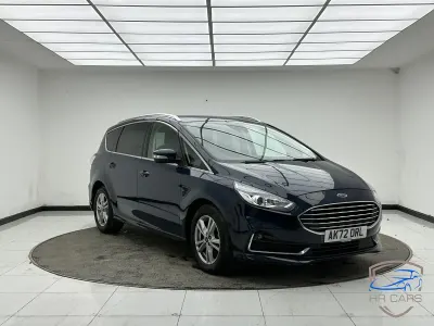 Używany Ford S-MAX Titanium 150 KM (110 kW) 2022 Niebieski Minivan