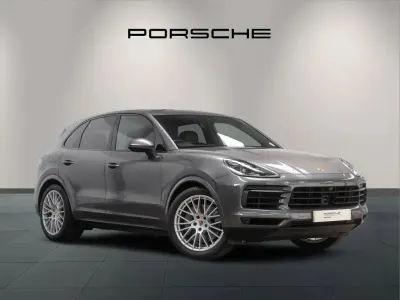 Used Porsche Cayenne 434 HP (319 kW) 2021 Grey SUV