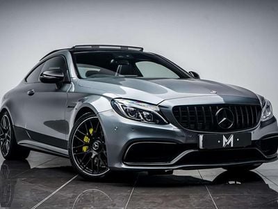 Grey Used 2017 Mercedes C63S AMG Premium Coupe | £34,995 (Fair price)