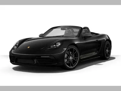 Used Porsche Boxster 296 HP (217 kW) 2020 Black Cabriolet