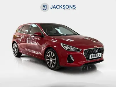 Used Hyundai i30 Premium SE 2018 Red Hatchback