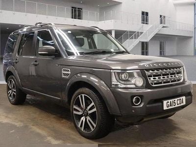 Used Land Rover Discovery 4 HSE Luxury 256 HP (188 kW) 2015 Grey SUV