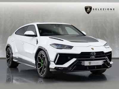 Used Lamborghini Urus 2024 White SUV