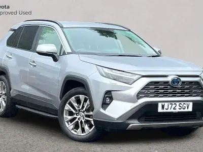 Used Toyota RAV4 Hybrid