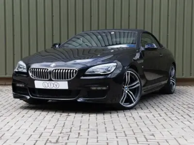 Used BMW 650 Cabriolet M Sport 2018 Black Cabriolet