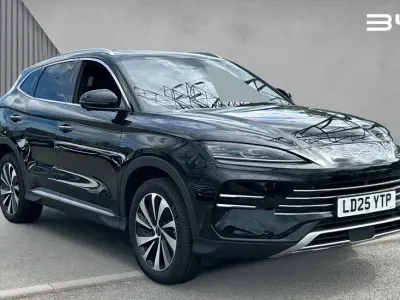Used BYD Seal U Boost 218 HP (160 kW) 2025 Black SUV