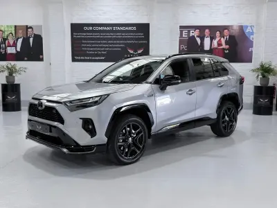 Used Toyota RAV4 Sport 2024 Silver SUV