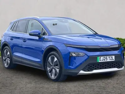 Used Skoda Elroq 210 kW (286 HP) 2025 Energy blue SUV