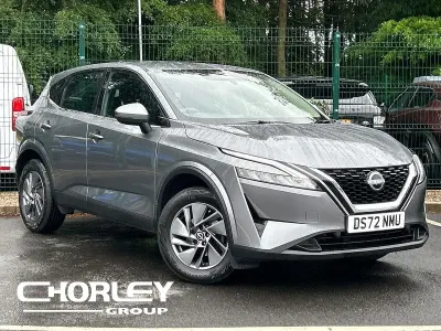 Used Nissan Qashqai Acenta Premium 140 HP (102 kW) 2022 Grey SUV