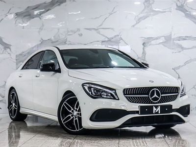 used Mercedes CLA180 CLA Class 1.6AMG LINE 4d 121 BHP