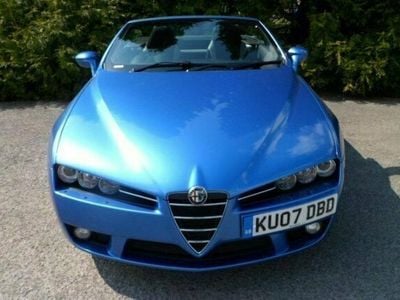 Used Alfa Romeo Spider 185 HP (136 kW) 2007 Cabriolet