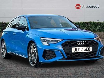 Used Audi A3 Advanced 2022 Blue Sedan