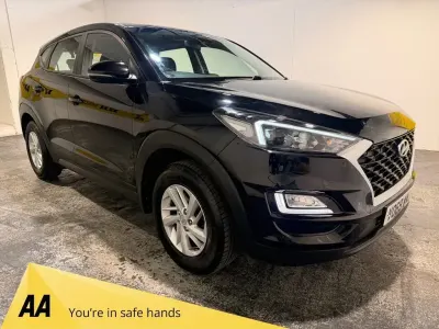Used Hyundai Tucson 132 HP (97 kW) 2019 Black SUV