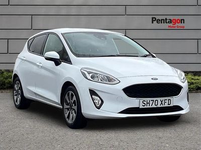 White Used 2020 Ford Fiesta Trend Hatchback | £9,299 (Good price)